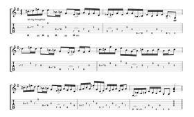 Albert Lee on banjo-style rolls